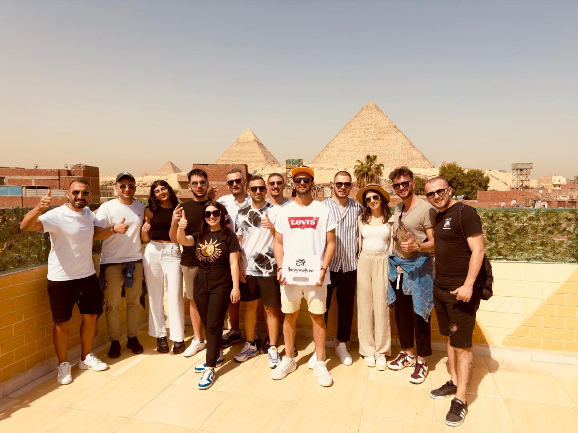 Hur Magic Inn Kafrat al Jabal Экстерьер фото