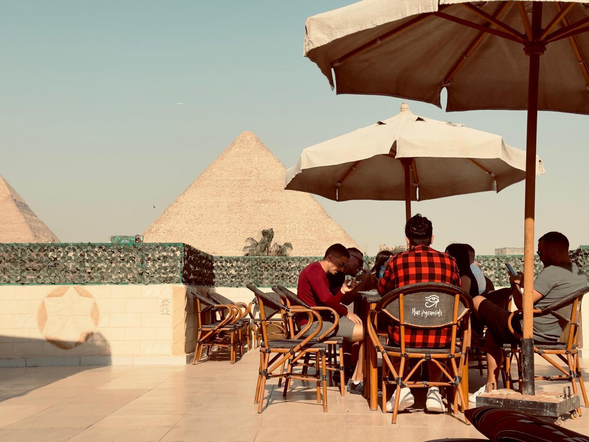 Hur Magic Inn Kafrat al Jabal Экстерьер фото