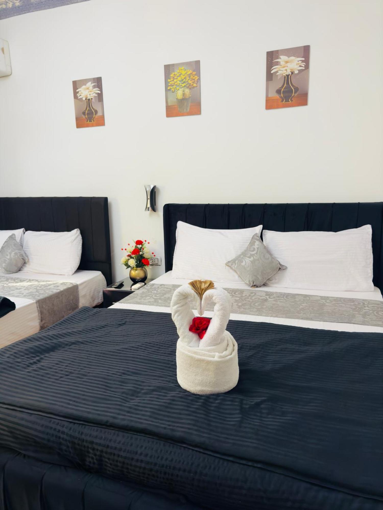 Hur Magic Inn Kafrat al Jabal Экстерьер фото