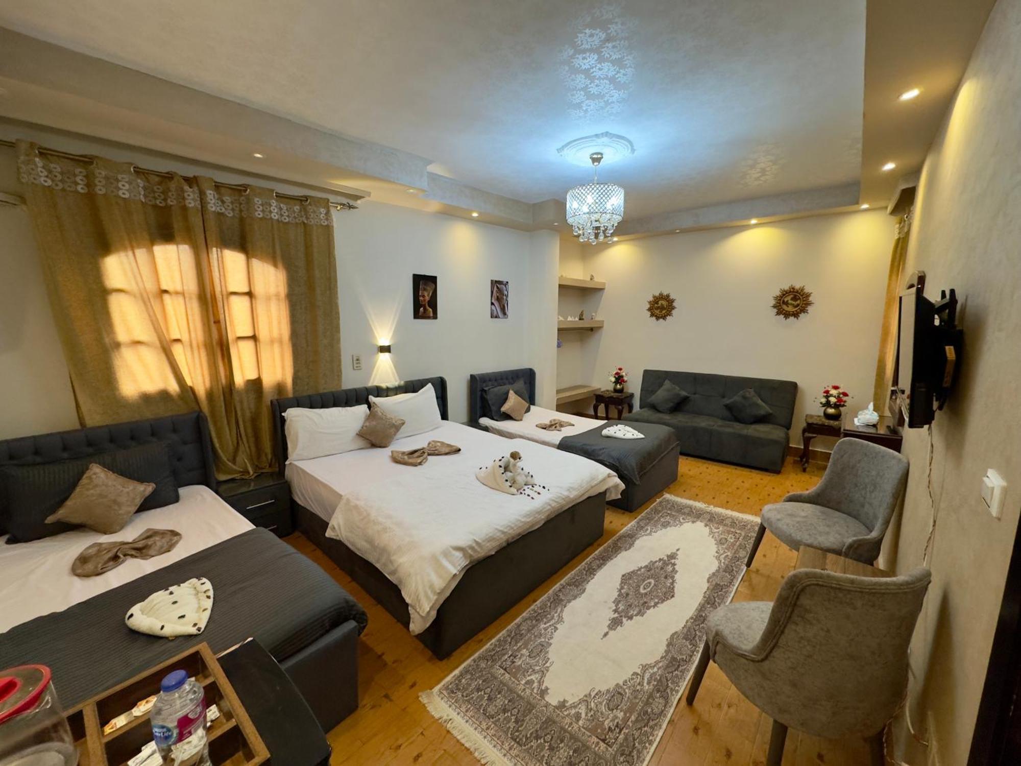 Hur Magic Inn Kafrat al Jabal Экстерьер фото