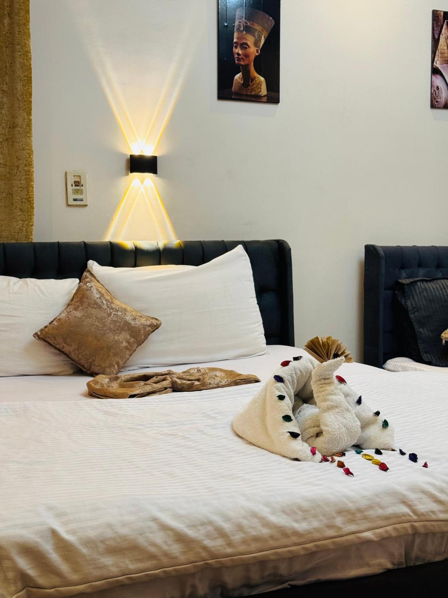 Hur Magic Inn Kafrat al Jabal Экстерьер фото