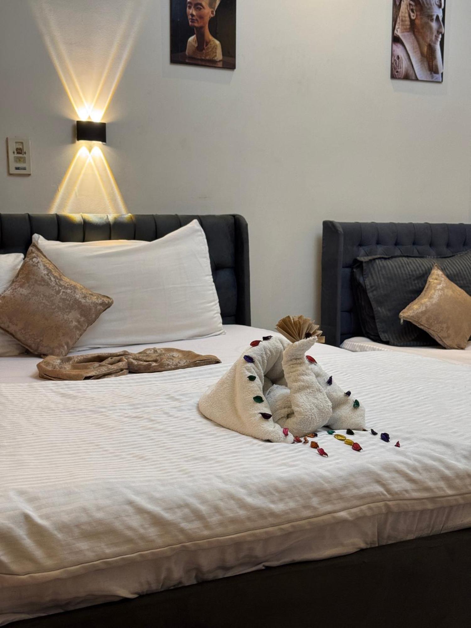 Hur Magic Inn Kafrat al Jabal Экстерьер фото