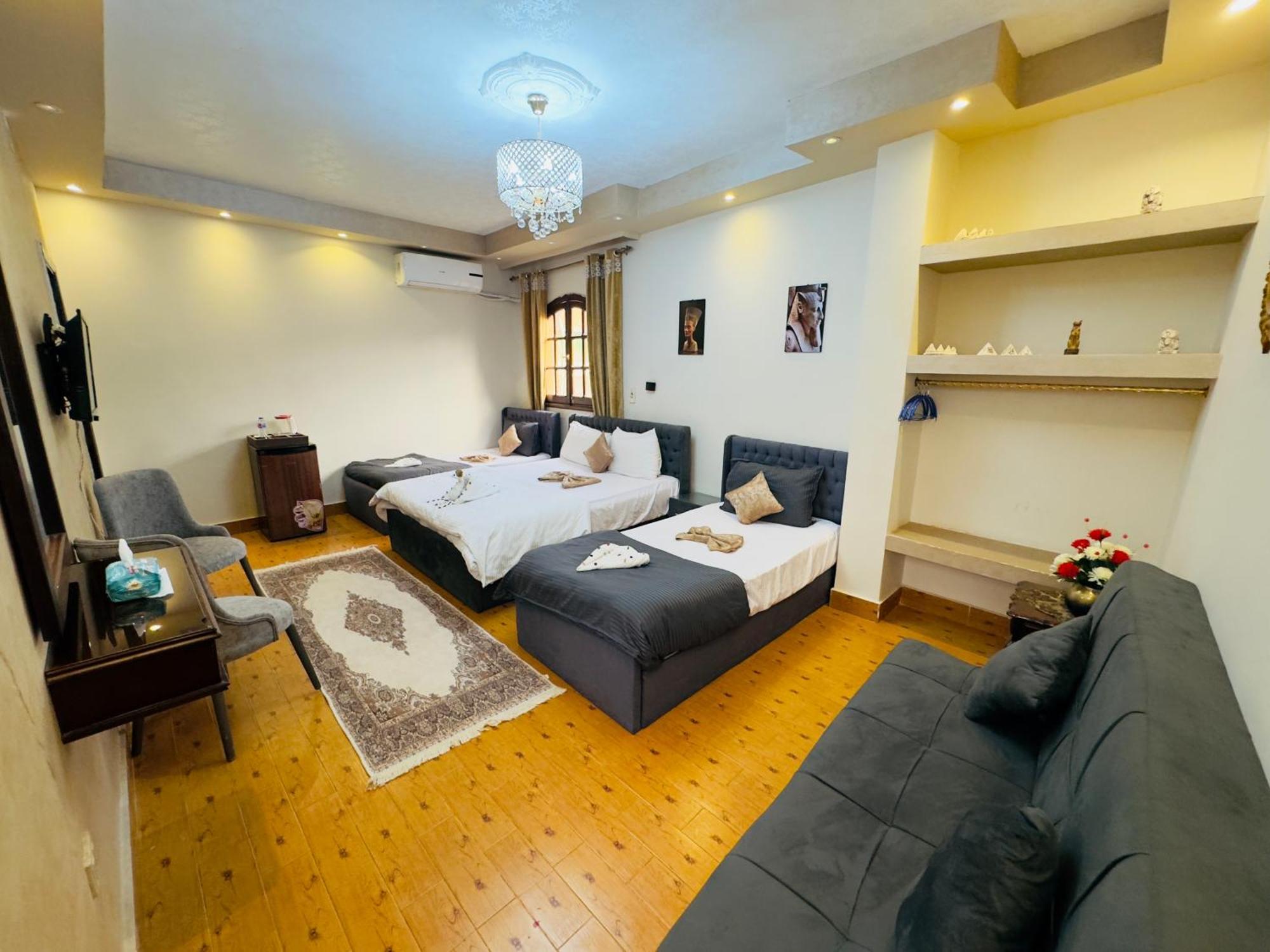 Hur Magic Inn Kafrat al Jabal Экстерьер фото