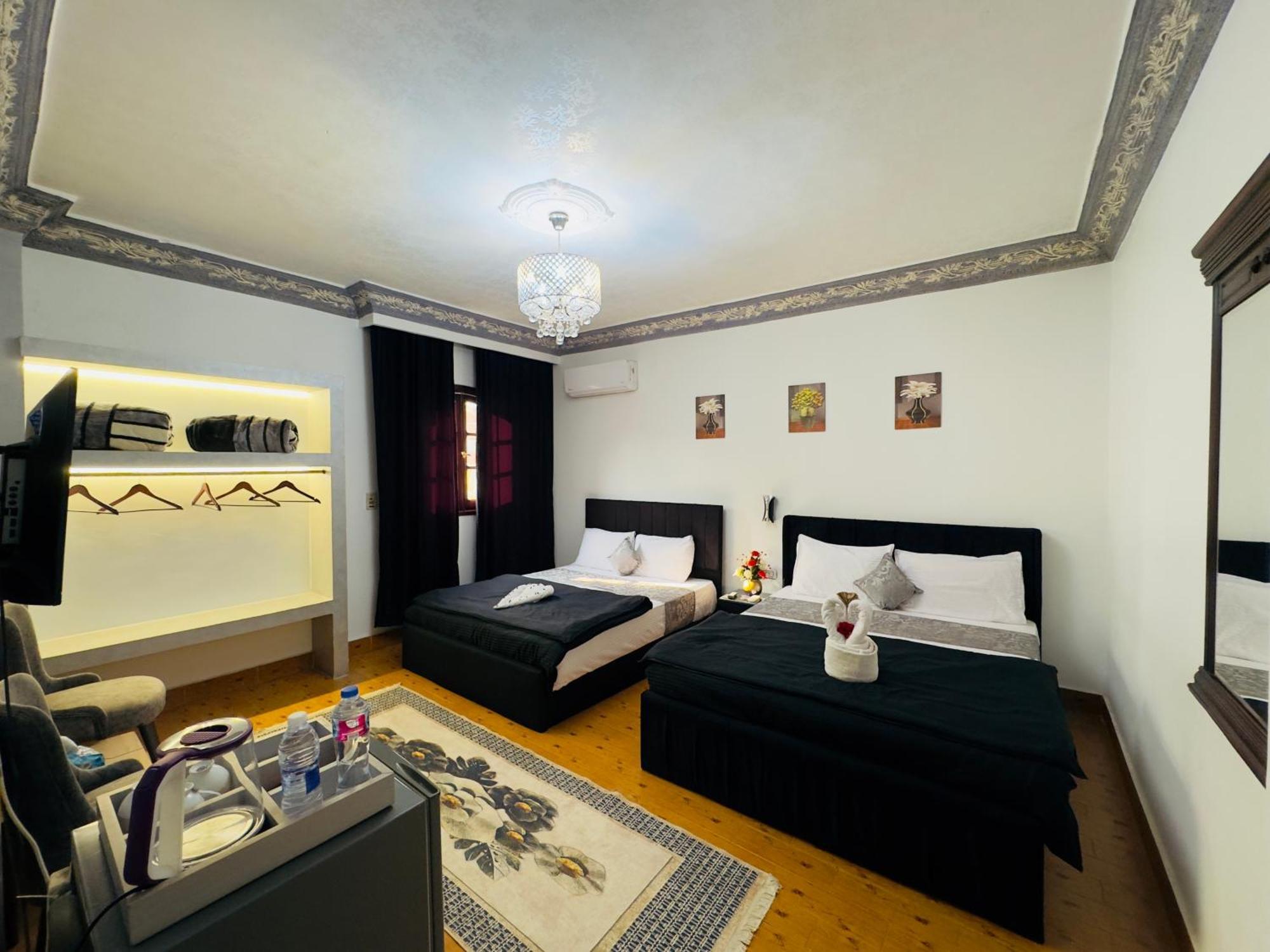 Hur Magic Inn Kafrat al Jabal Экстерьер фото