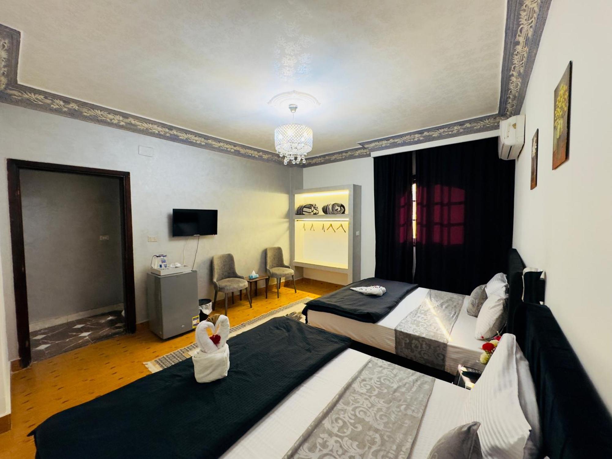 Hur Magic Inn Kafrat al Jabal Экстерьер фото