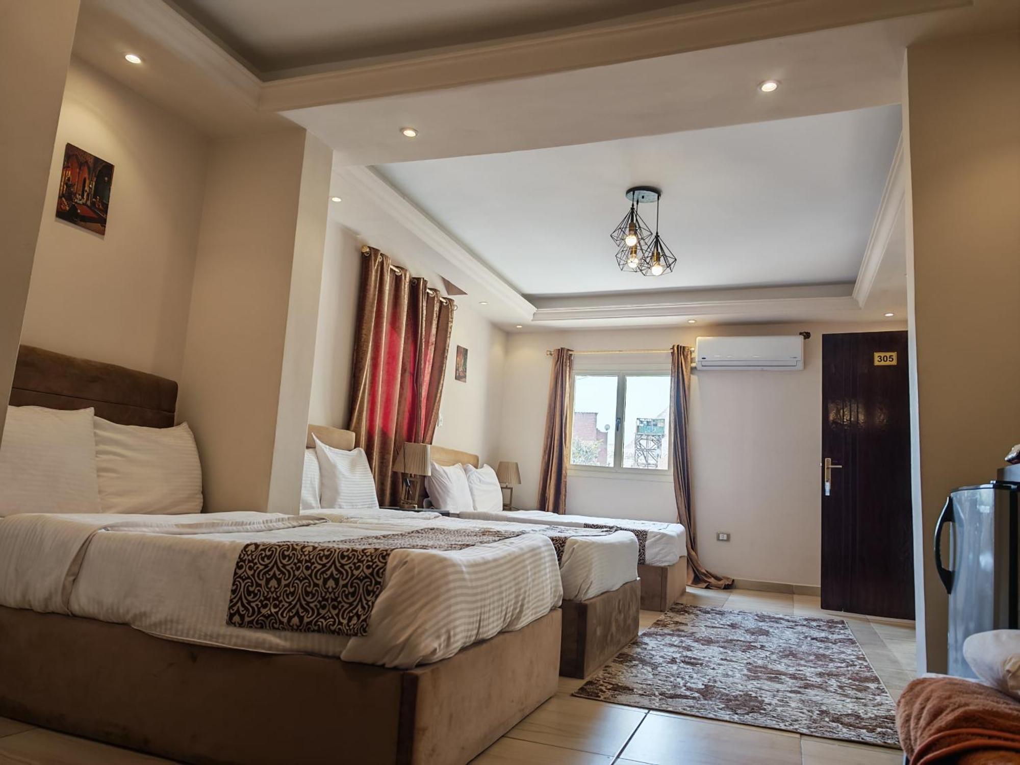 Hur Magic Inn Kafrat al Jabal Экстерьер фото