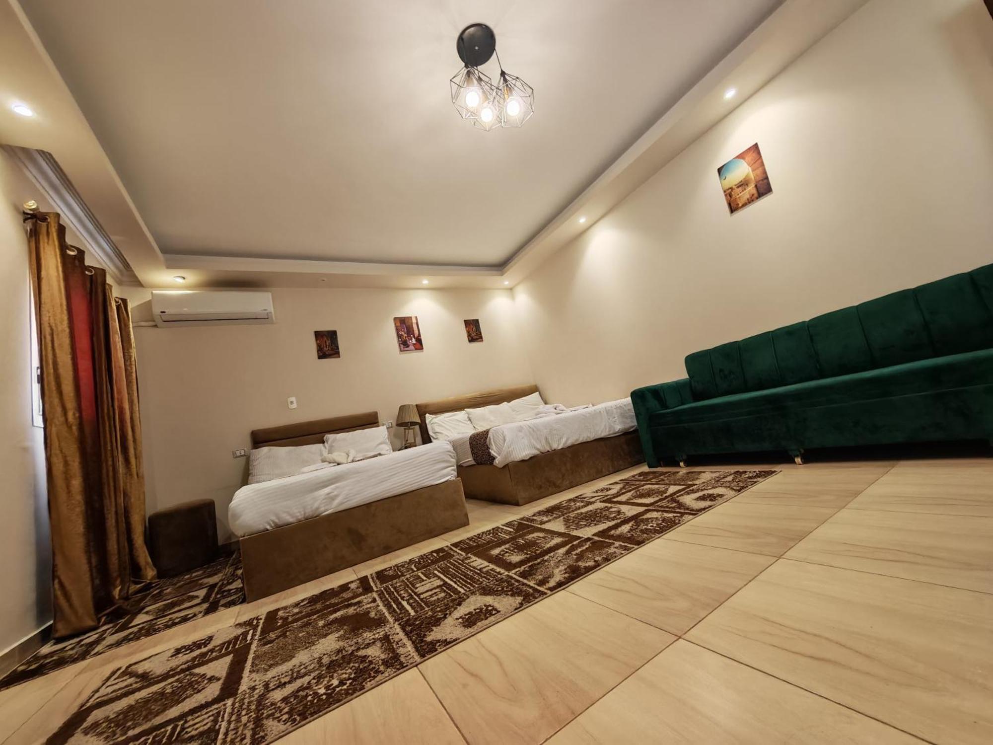 Hur Magic Inn Kafrat al Jabal Экстерьер фото