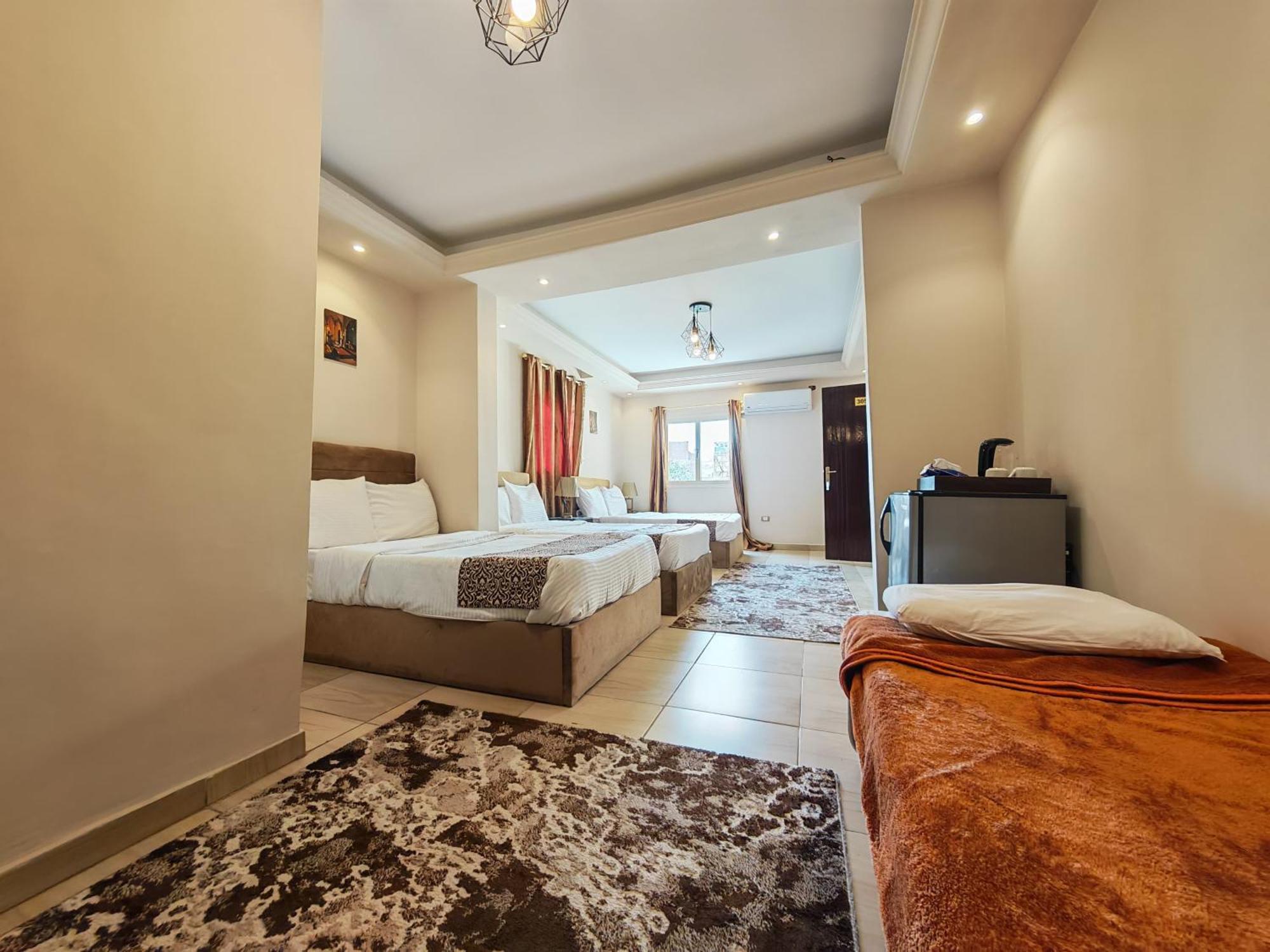 Hur Magic Inn Kafrat al Jabal Экстерьер фото